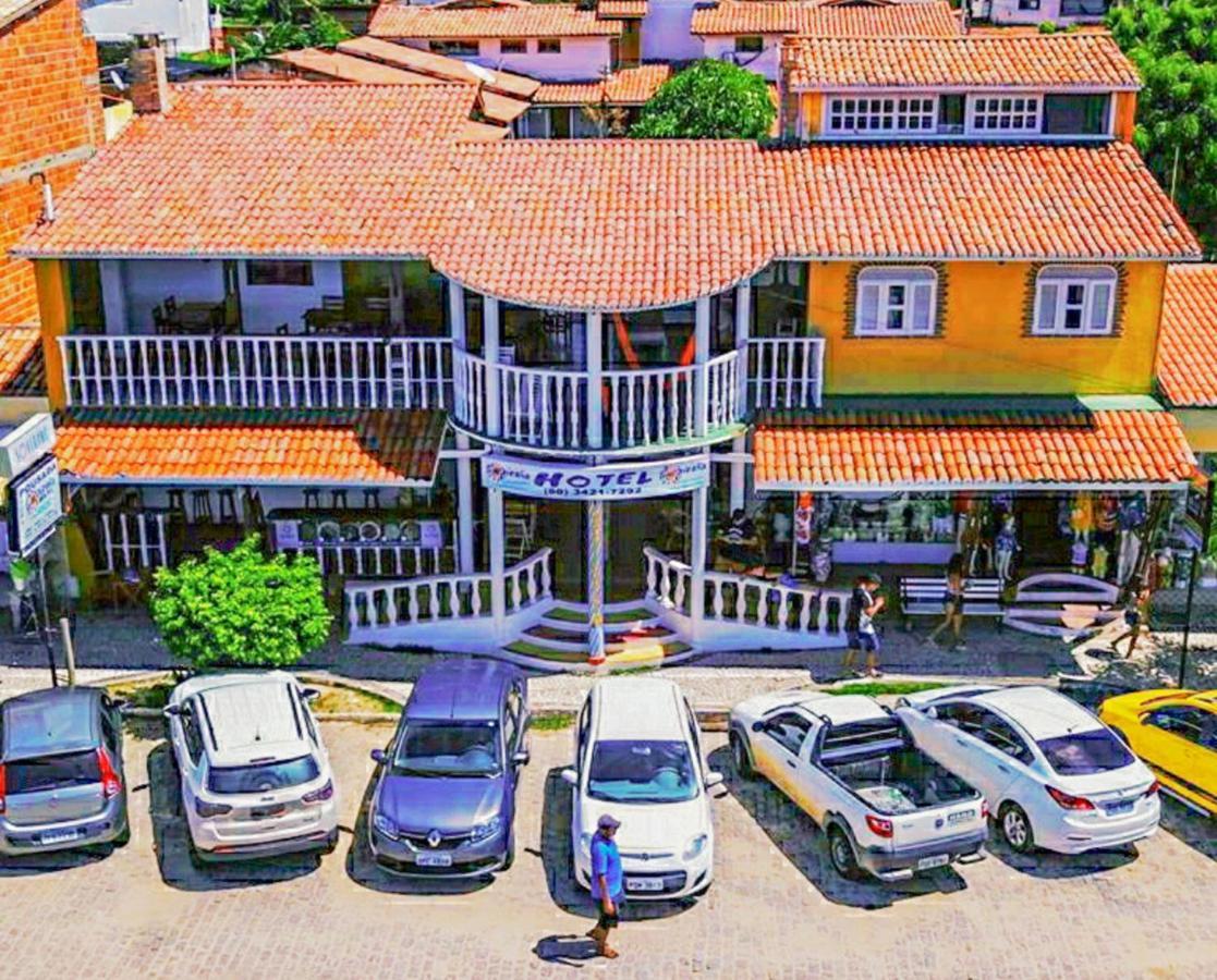 Pousada Tropicalia Canoa Quebrada Bagian luar foto