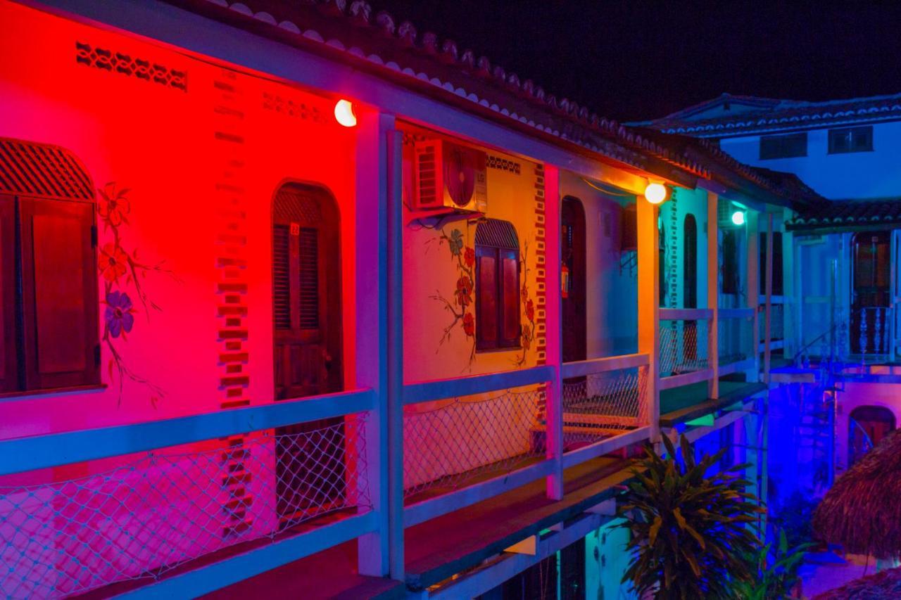 Pousada Tropicalia Canoa Quebrada Bagian luar foto
