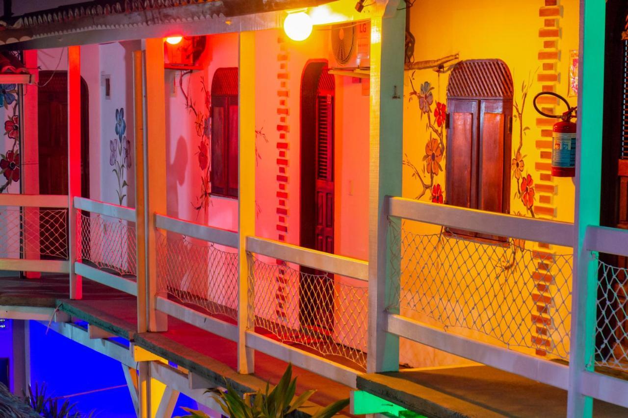 Pousada Tropicalia Canoa Quebrada Bagian luar foto
