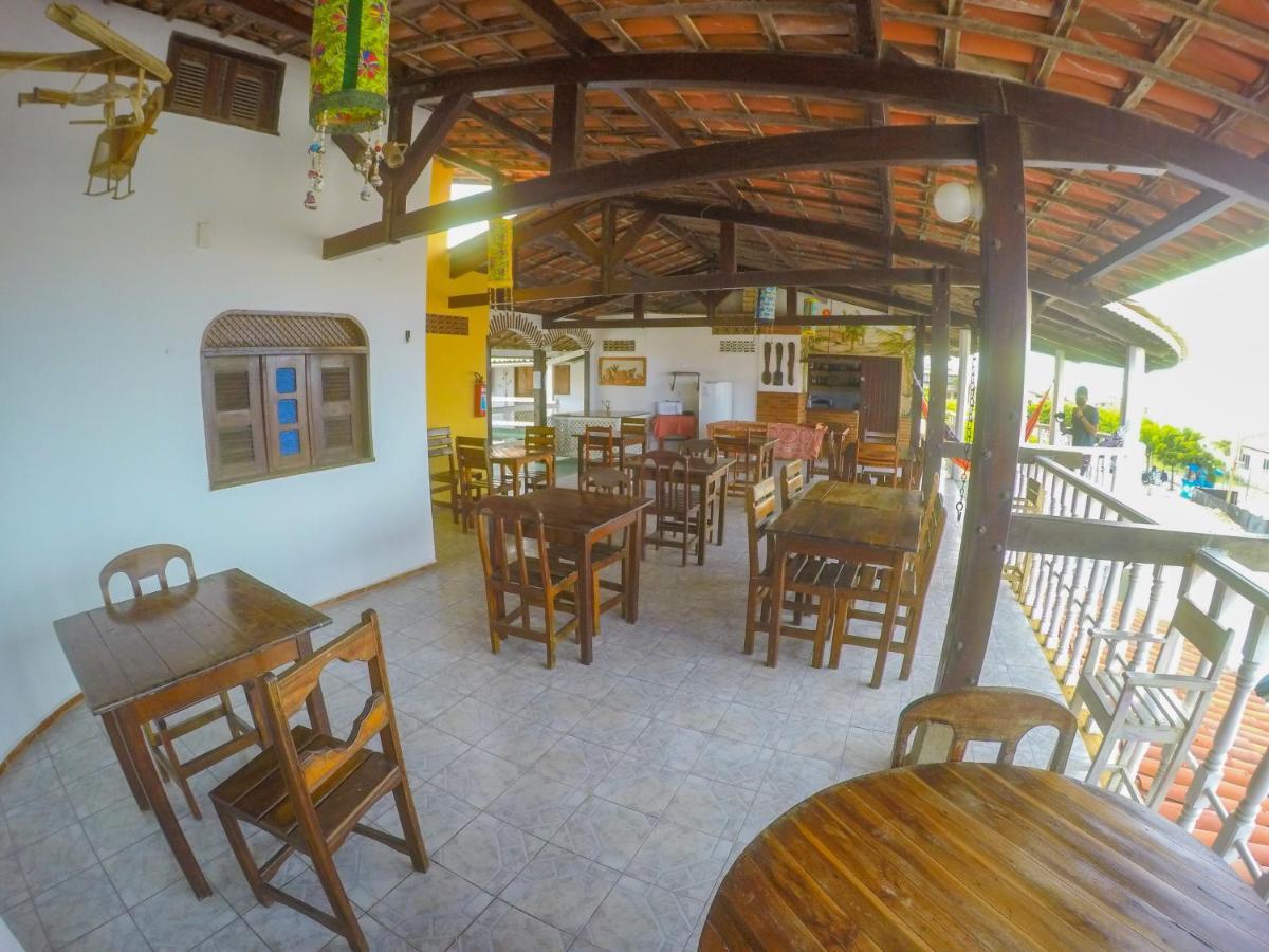 Pousada Tropicalia Canoa Quebrada Bagian luar foto