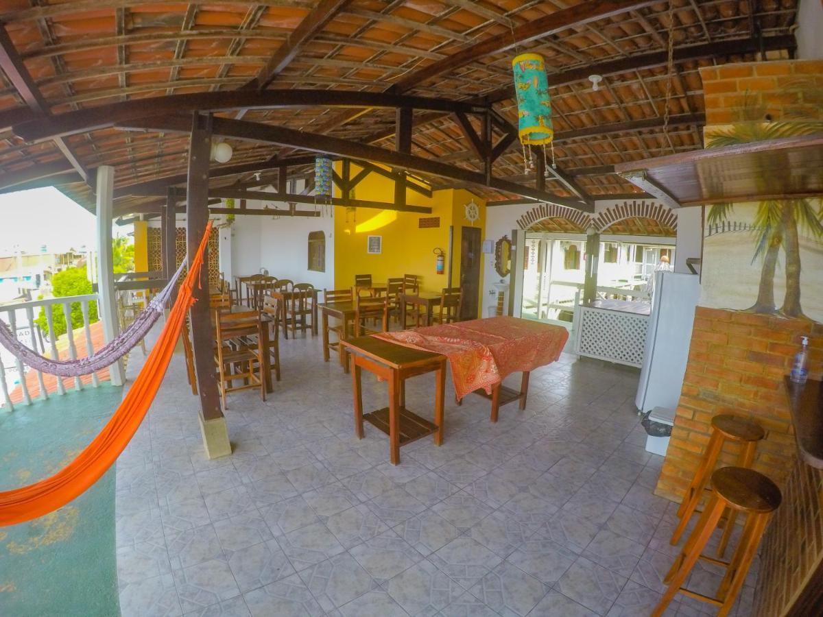 Pousada Tropicalia Canoa Quebrada Bagian luar foto