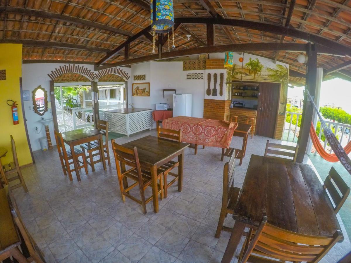 Pousada Tropicalia Canoa Quebrada Bagian luar foto
