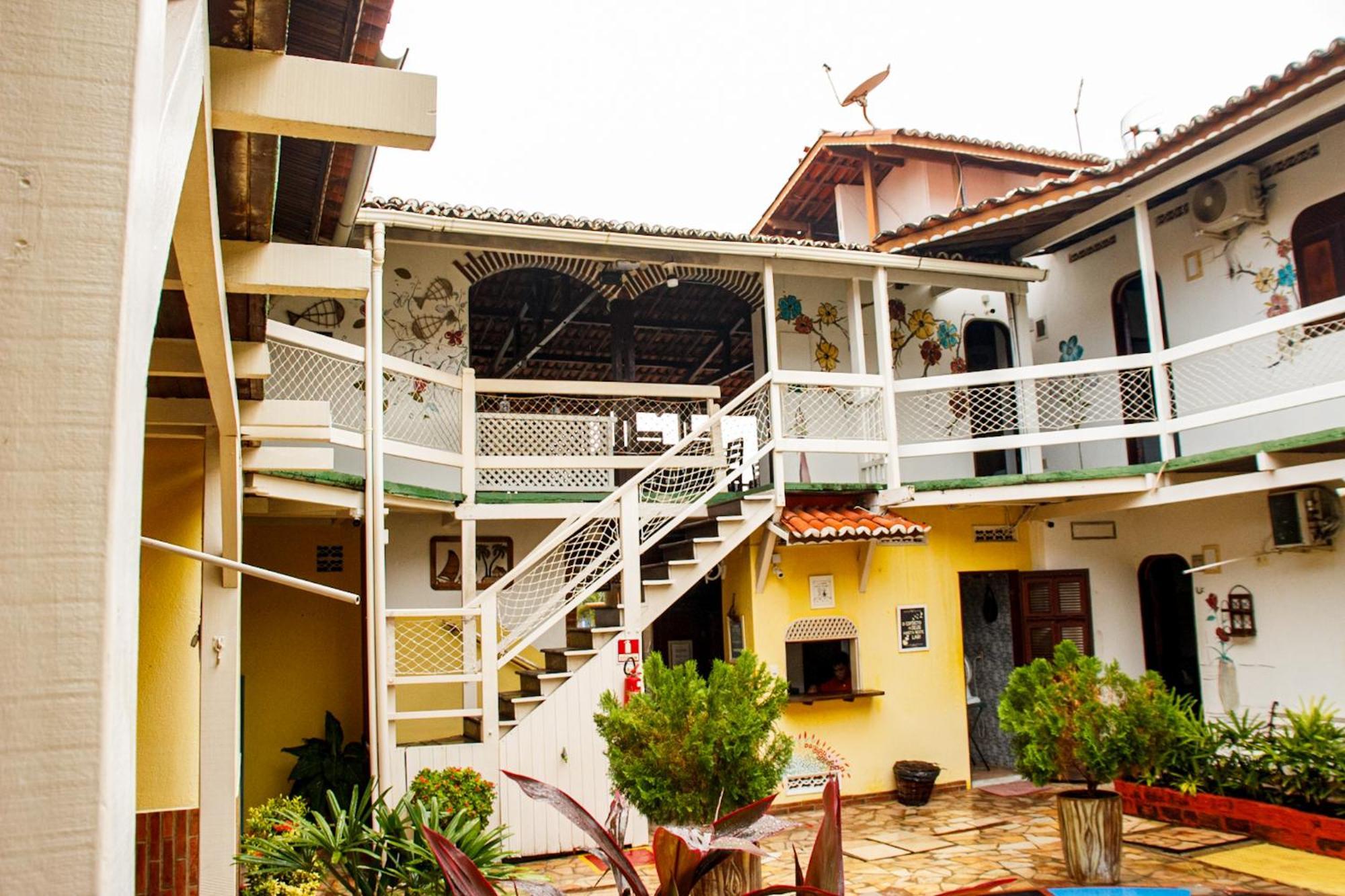 Pousada Tropicalia Canoa Quebrada Bagian luar foto