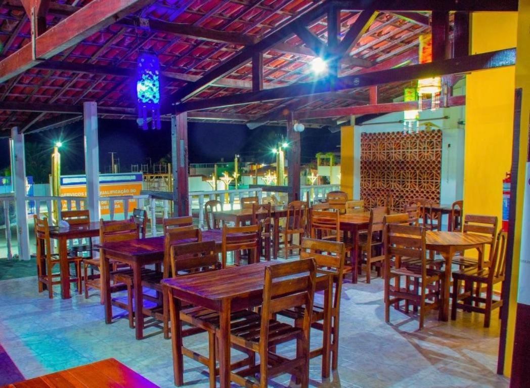 Pousada Tropicalia Canoa Quebrada Bagian luar foto