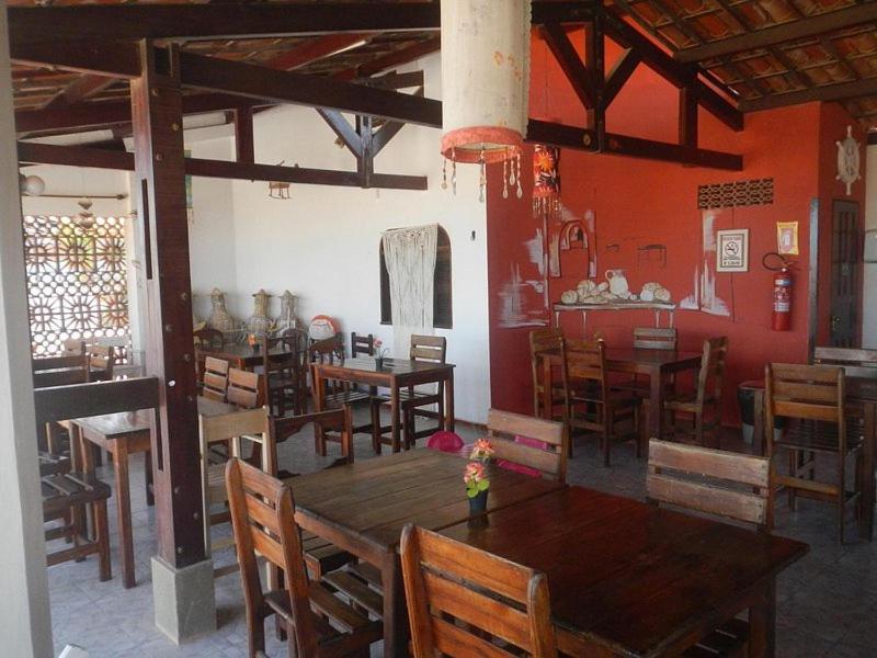 Pousada Tropicalia Canoa Quebrada Bagian luar foto