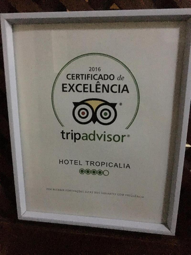 Pousada Tropicalia Canoa Quebrada Bagian luar foto