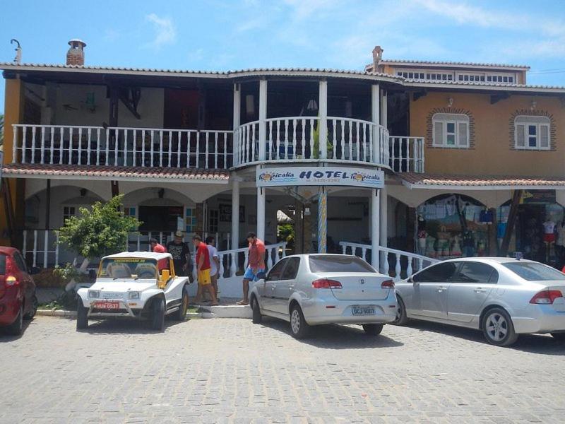 Pousada Tropicalia Canoa Quebrada Bagian luar foto