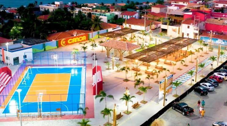 Pousada Tropicalia Canoa Quebrada Bagian luar foto