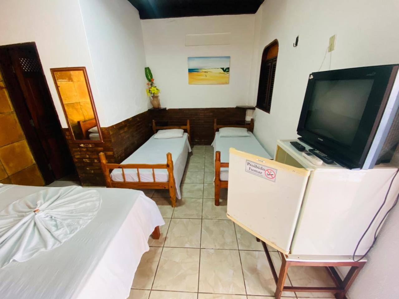 Pousada Tropicalia Canoa Quebrada Bagian luar foto
