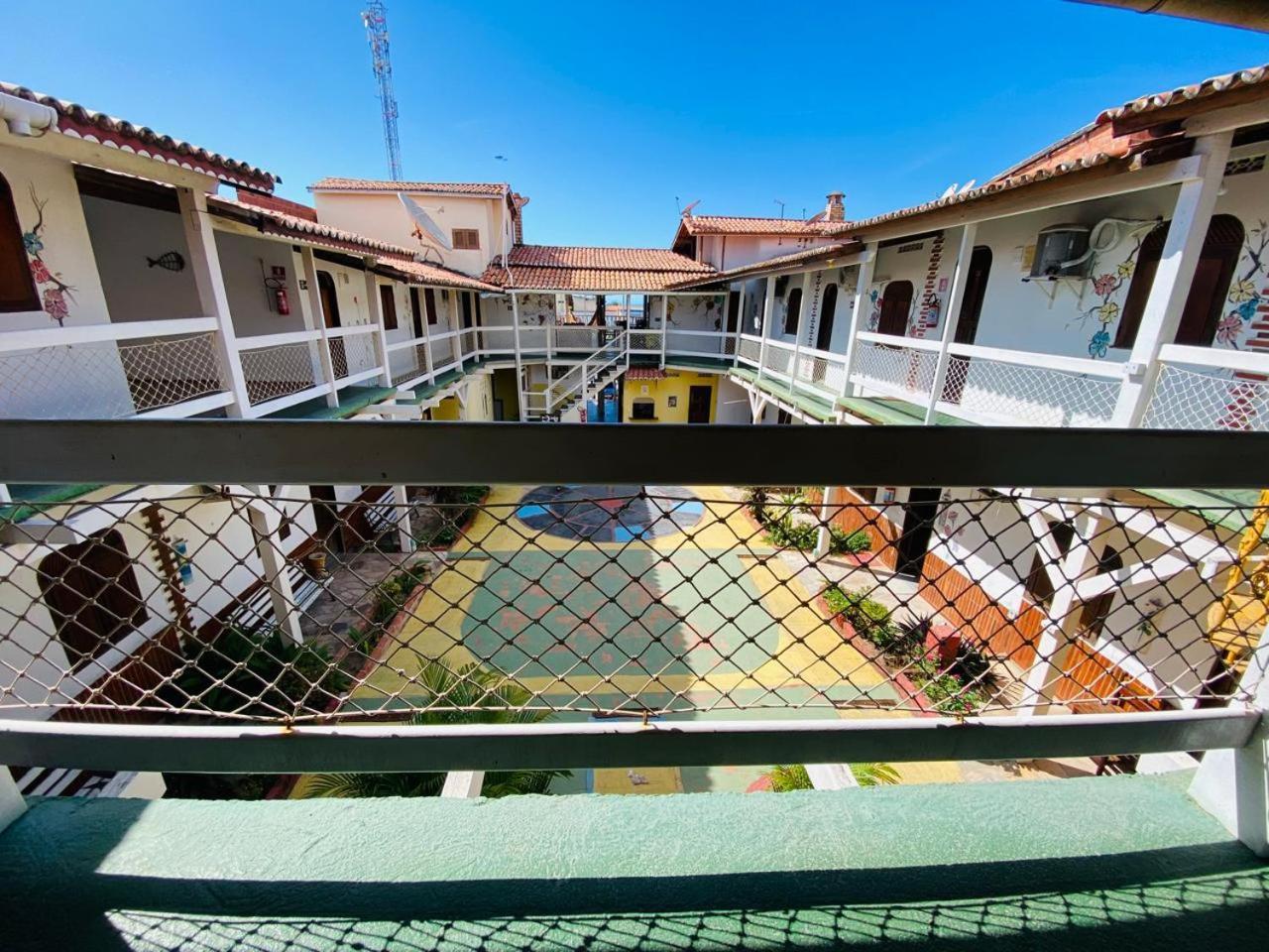 Pousada Tropicalia Canoa Quebrada Bagian luar foto